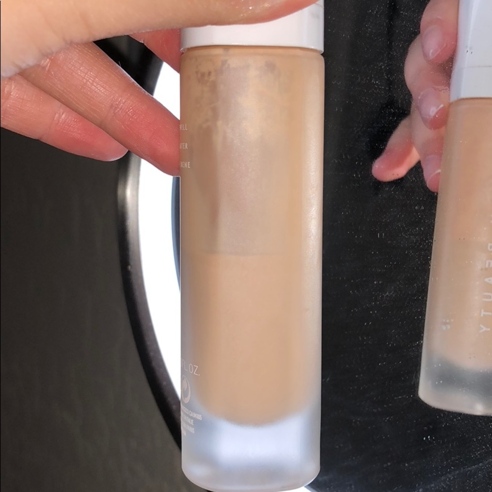 Cleaned Half used fenty foundation
